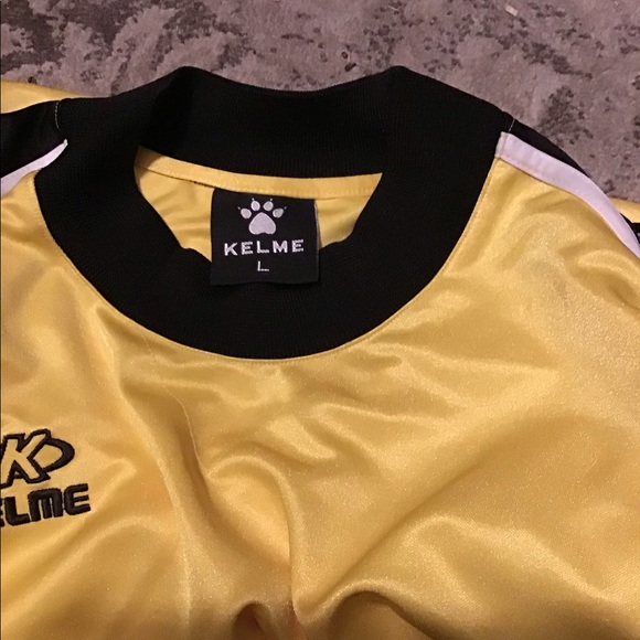 Kelme racing shirt,lrg - Picture 3 of 4